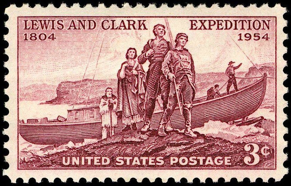Lewis and Clark Expedition United States Postage Stamp