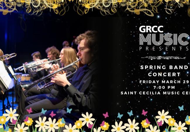 GRCC Music Presents: Spring Band Concert