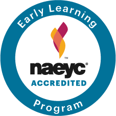 NAEYC accredited logo