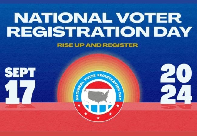 National Voter Registration Day & Constitution Day 