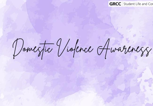 Domestic Violence Awareness