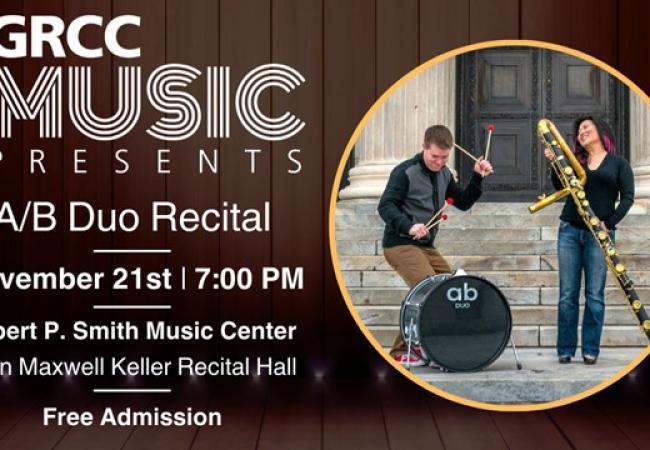 GRCC Music Presents: A/B Duo Recital