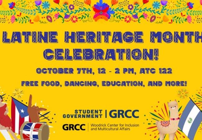 Latine Heritage Event