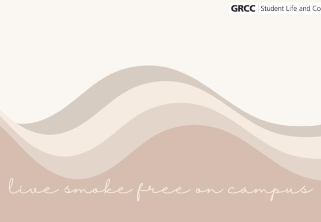 Live Smoke Free at GRCC