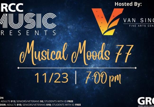 GRCC Music Presents: Musical Moods 77