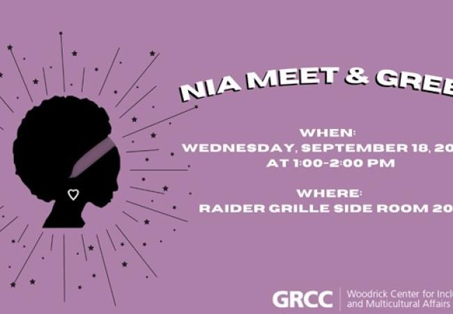 NIA Mentor Meet and Greet | Grand Rapids Community College