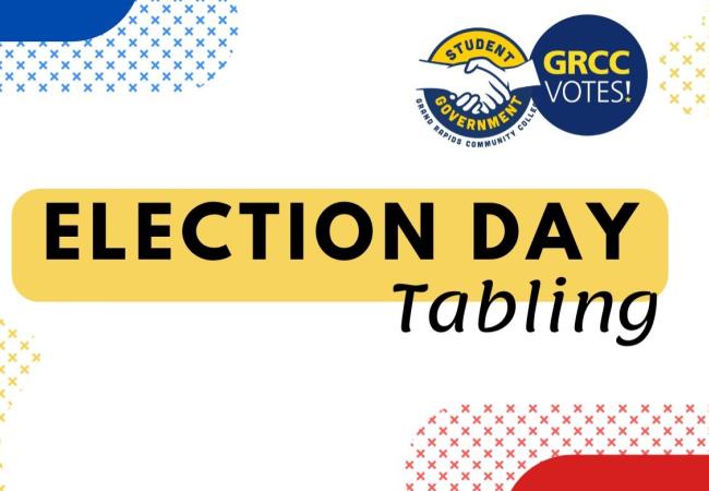 Election Day Tabling