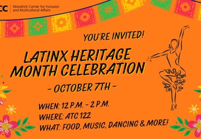 Latinx Heritage Month Celebration