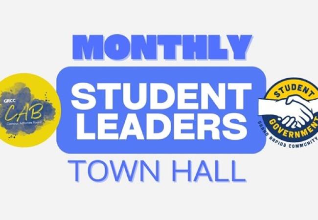 Student Leaders Town Hall