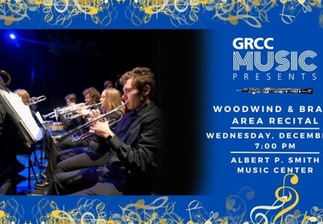 GRCC Music Presents: Woodwind & Brass Recital