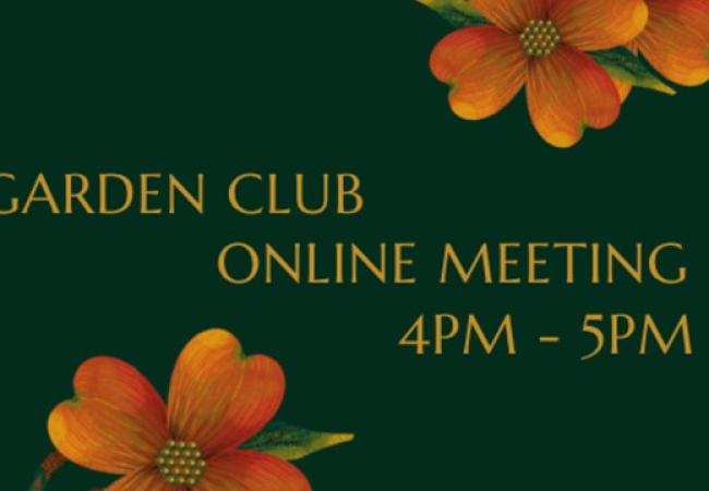 Gardening Club Meeting 