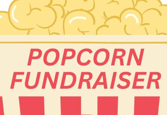 Popcorn Fundraiser