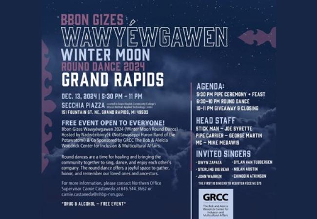 Winter Moon Round Dance