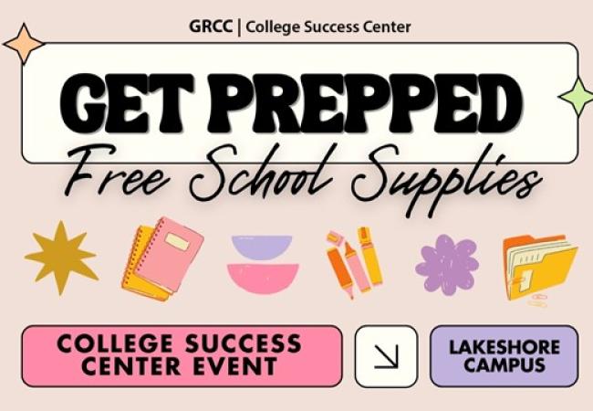 Lakeshore Campus - Get Prepped with the College Success Center