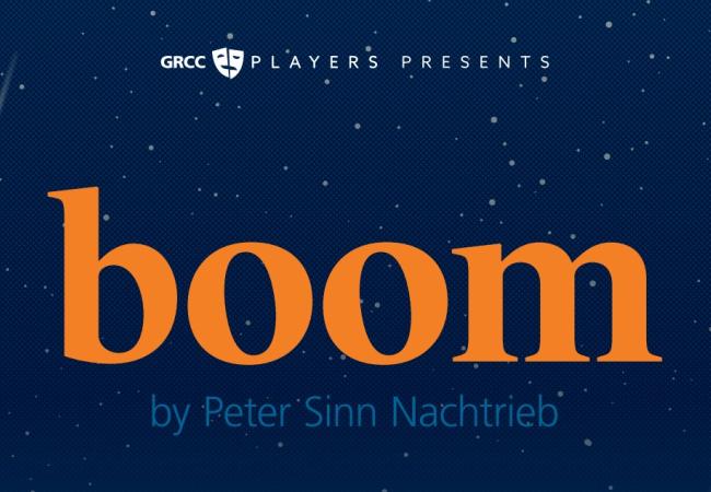 boom poster