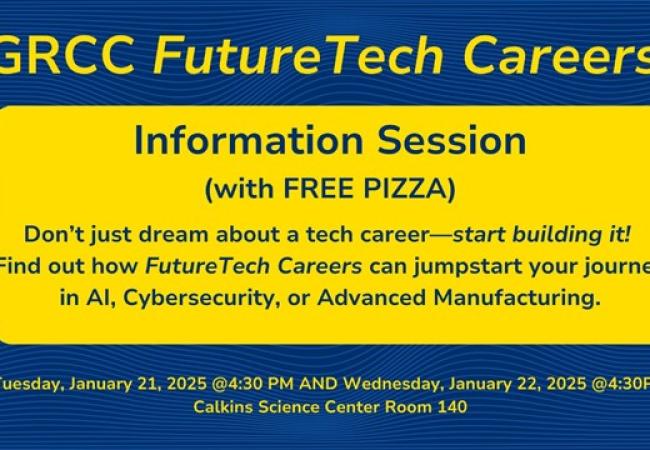 FutureTech Careers Program Info Session