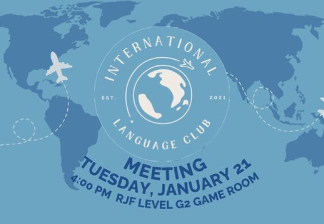 International Language Club Meeting