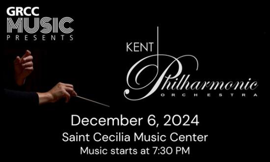 GRCC Music Presents: Kent Philharmonic Orchestra