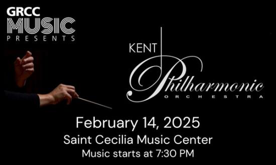 GRCC Music Presents: Kent Philharmonic Orchestra