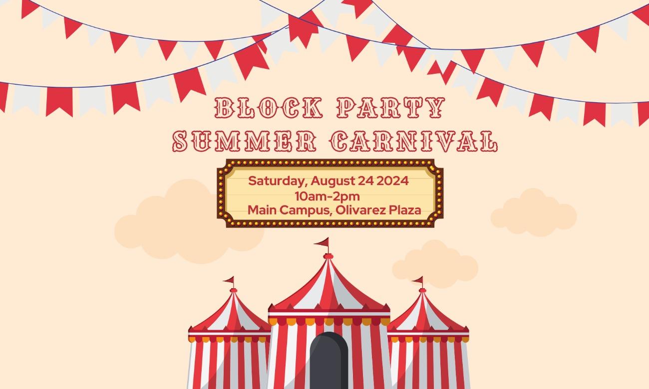 Block Party: Summer Carnival