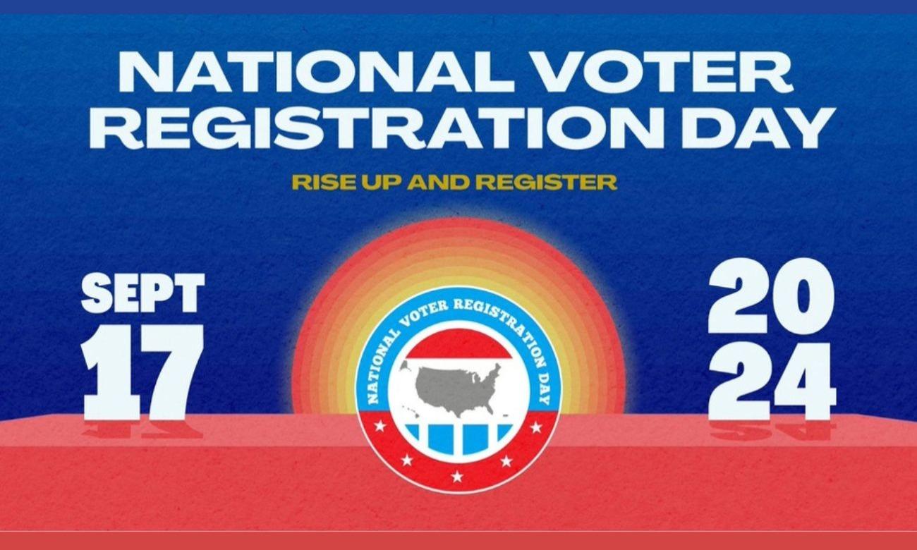 National Voter Registration Day & Constitution Day 