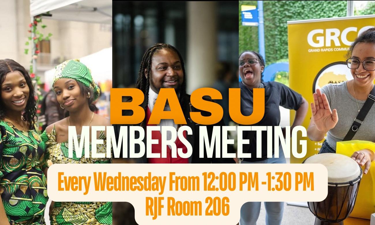 Basu Members Meeting 