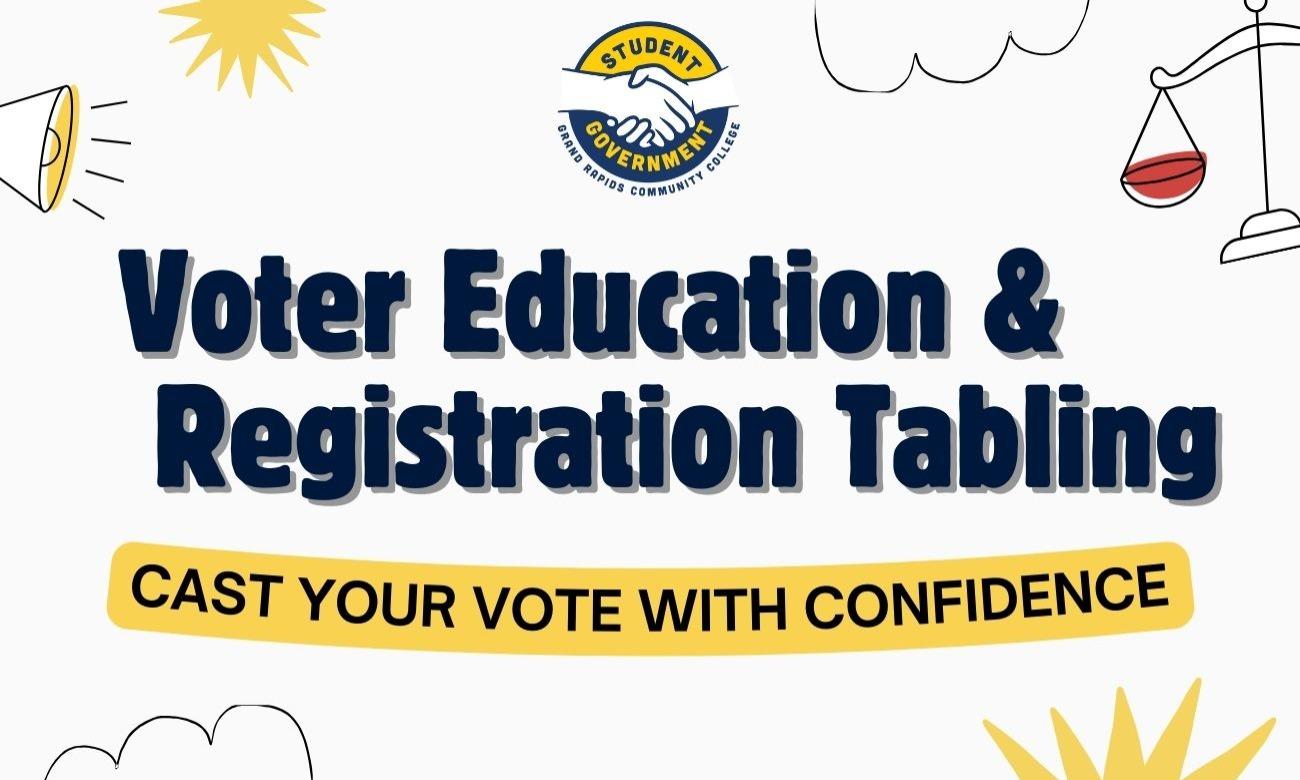 Voter Education & Registration Tabling