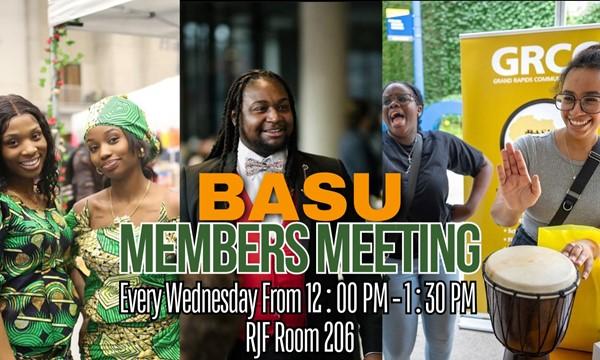 Basu Members Meeting