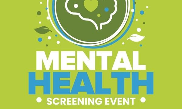 Mental Health Screening Event