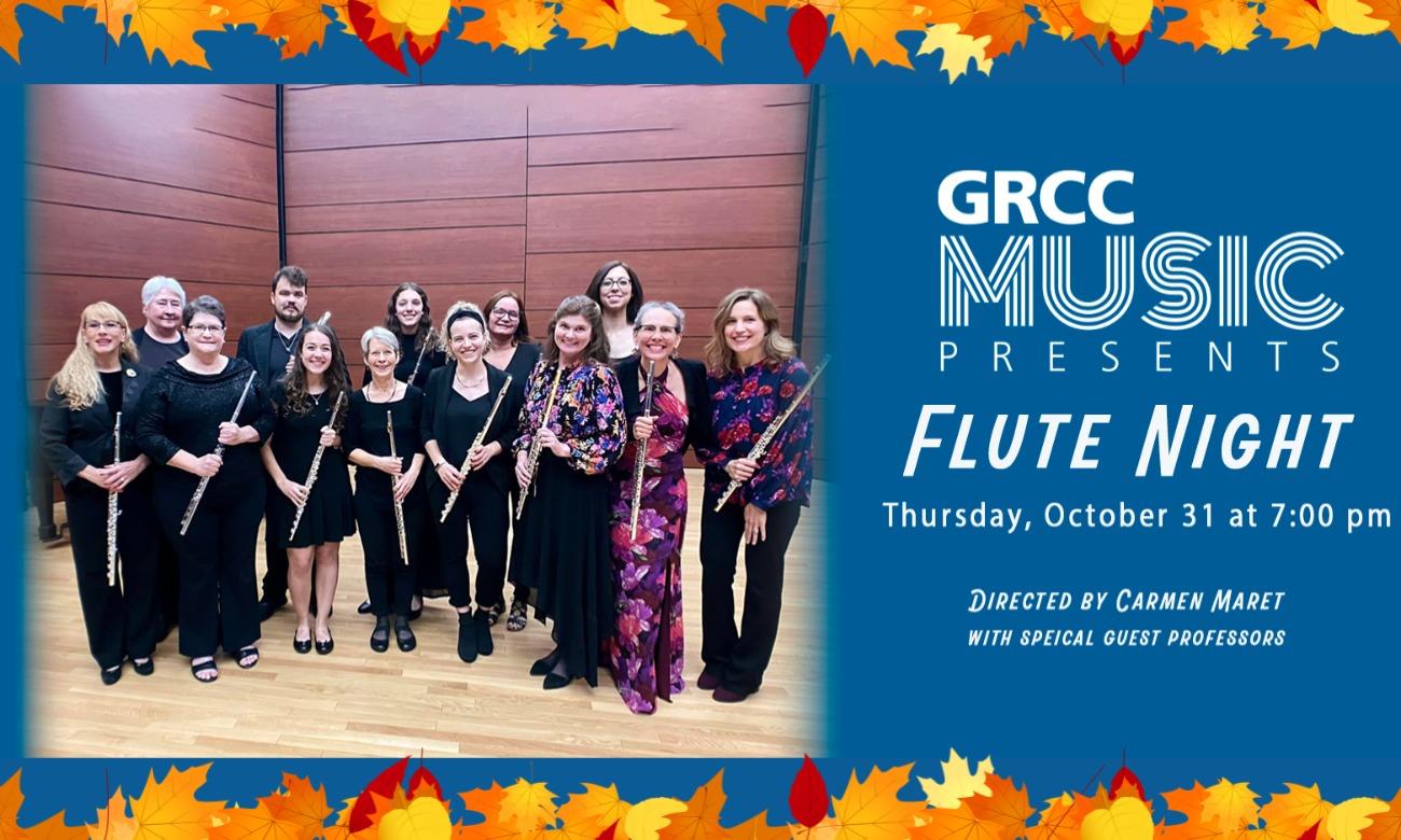 GRCC Music Presents: Fall Flute Night