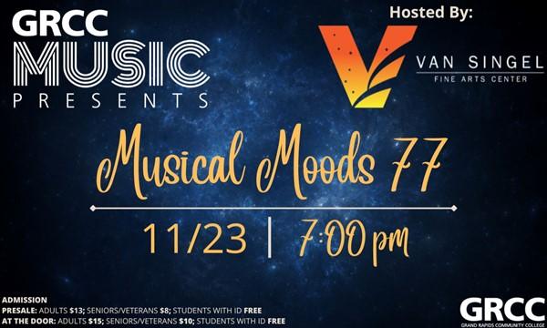 GRCC Music Presents: Musical Moods 77