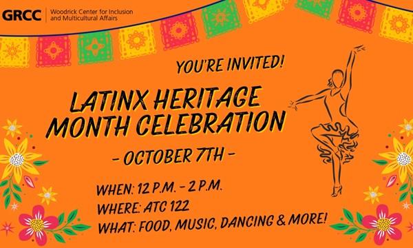 Latinx Heritage Month Celebration