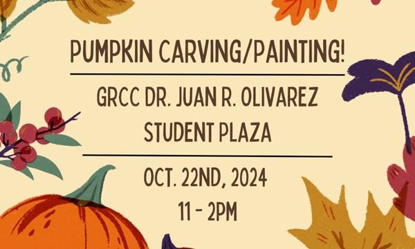 Pumpkin Carving/Painting!