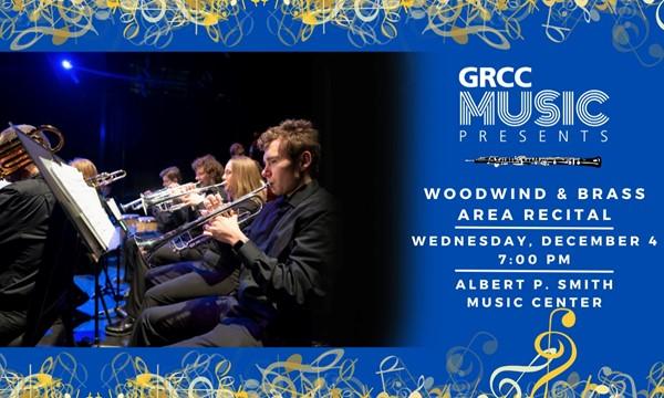 GRCC Music Presents: Woodwind & Brass Recital