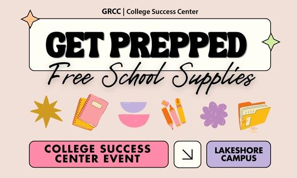 Lakeshore Campus - Get Prepped with the College Success Center