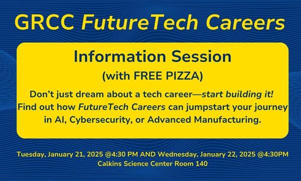 FutureTech Careers Program Info Session