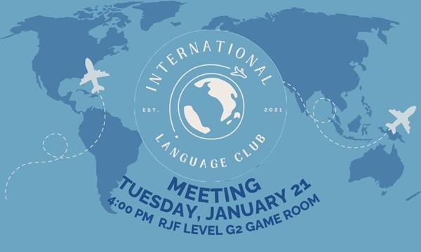 International Language Club Meeting