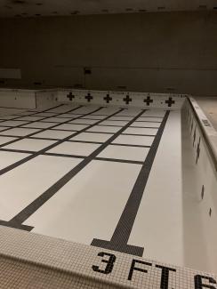 pool demo rec center