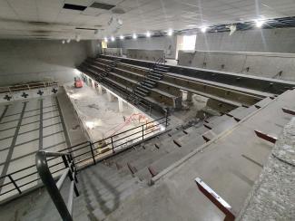 Ford rec center construction