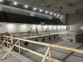 Sept rec center construction