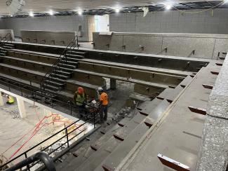 Sept rec center construction