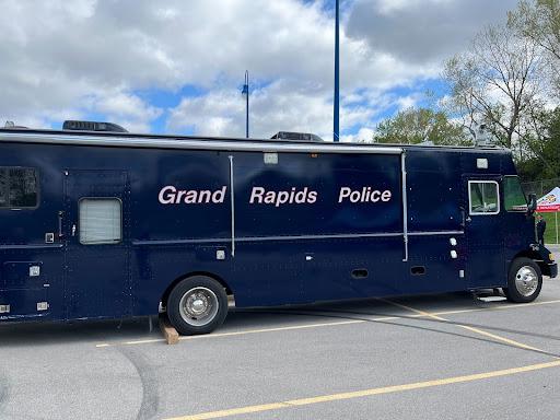 GRPD mobile command station