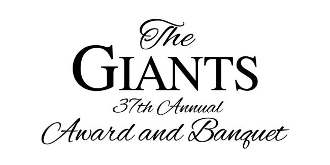 The Giants 37th Annual Award and Banquet