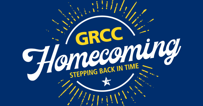 GRCC Homecoming. Stepping Back in Time.