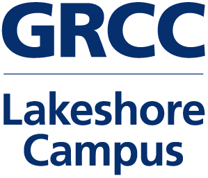 GRCC Lakeshore Campus logo stacked