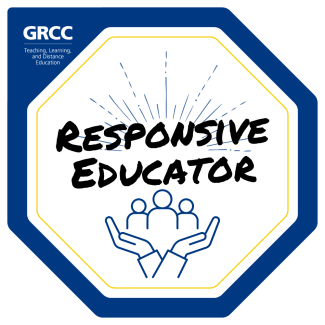 responsive educator badge