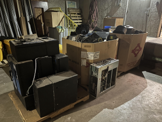 Electronic Recycling drop off