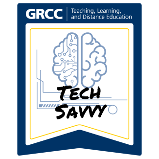 tech savvy badge