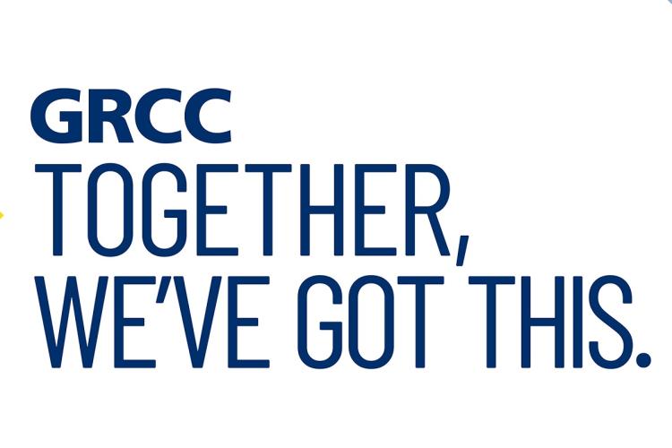 GRCC Together, We've Got This! Tagline