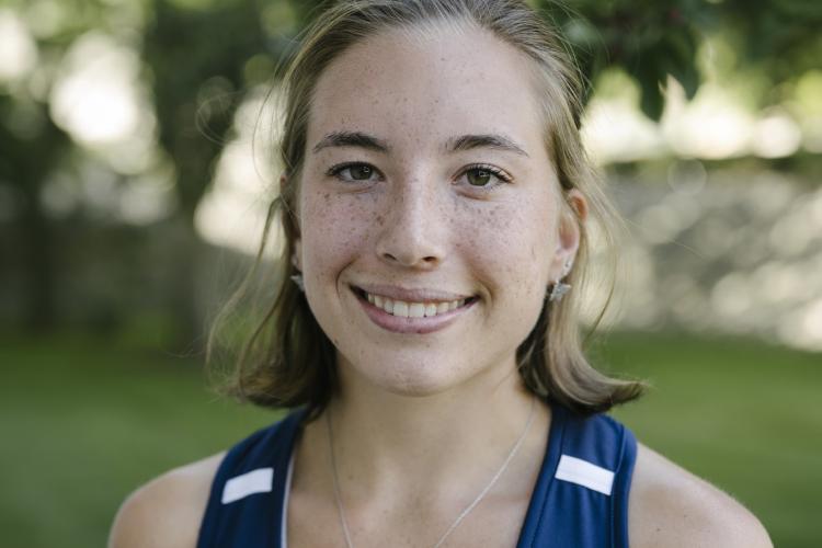 Portrait of Audrey Meyering.